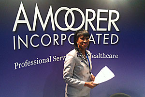 Amoorer employee Tyesha 