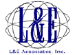 L&E Associates logo