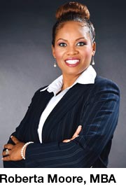 Roberta Moore, President & CEO Amoorer, Incorporated